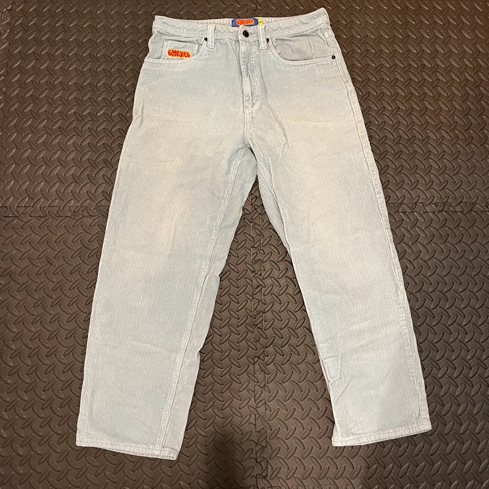 Blue Corduroy Empyre Pants
